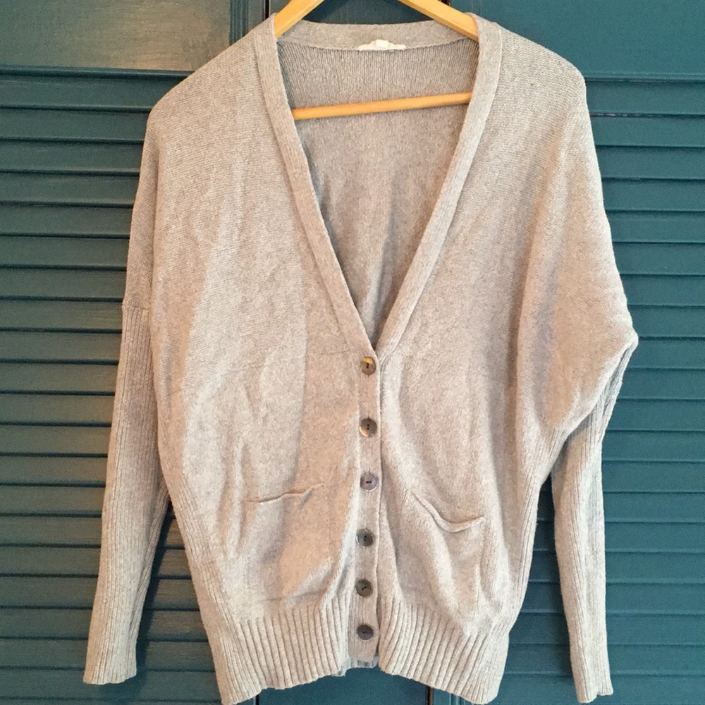 Cotton sweater